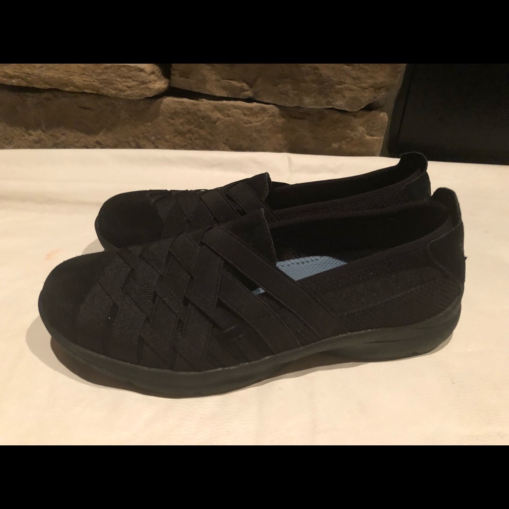 Easy Spirit Slip on Shoes Cushioned Black